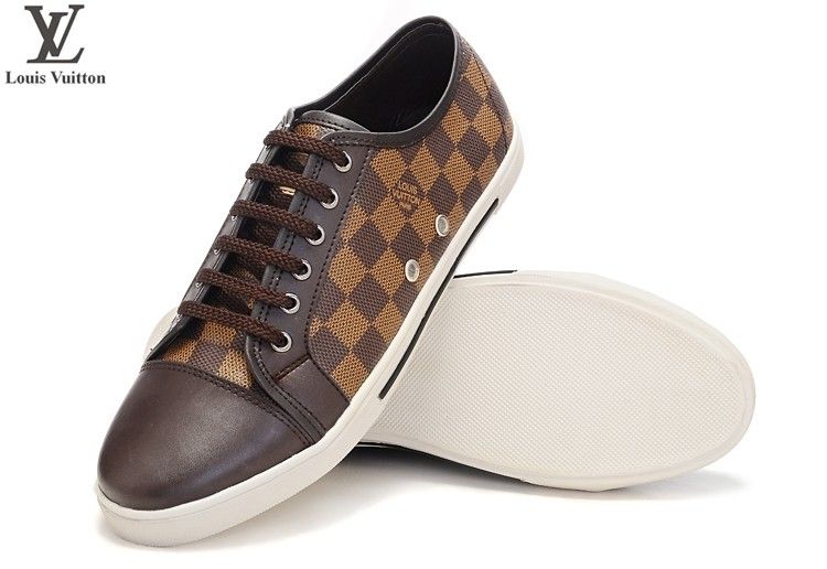 chaussure louis vuitton bleu