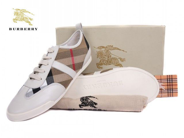 burberry femme basket