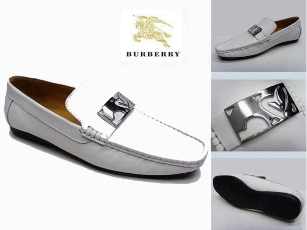 mocassin femme burberry