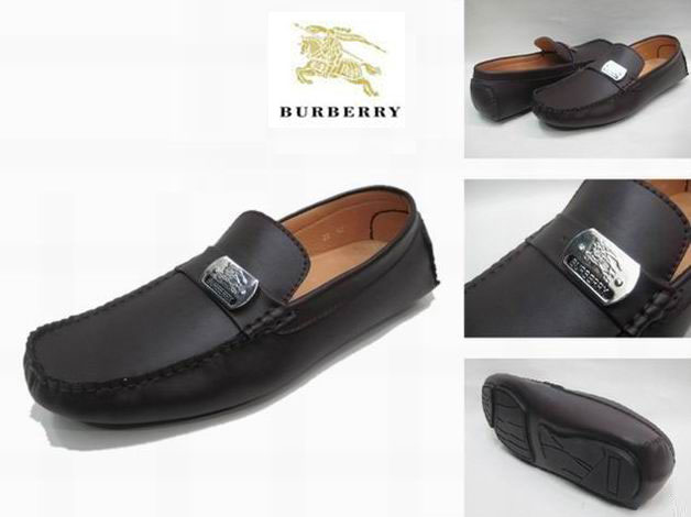 mocassin homme burberry