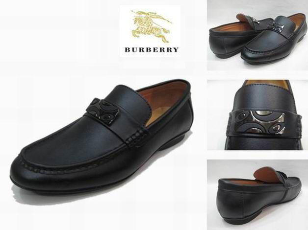 mocassin homme burberry