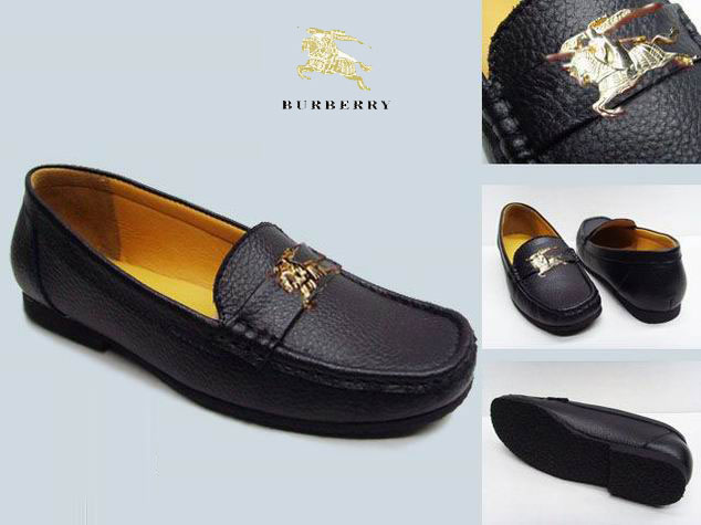 mocassin homme burberry
