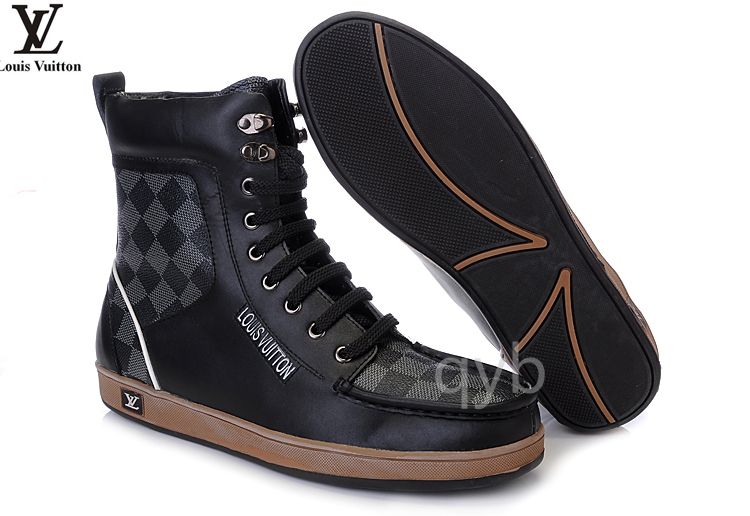 botas de hombre louis vuitton