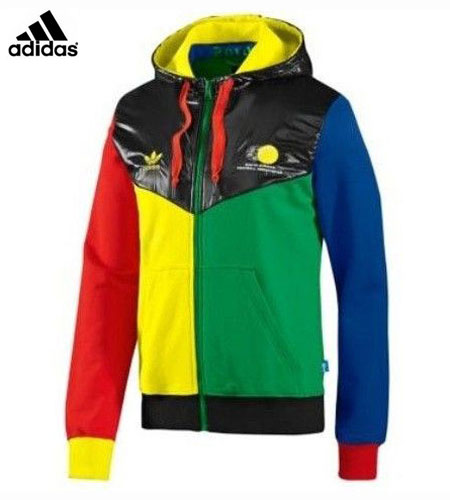 veste adidas noir et jaune