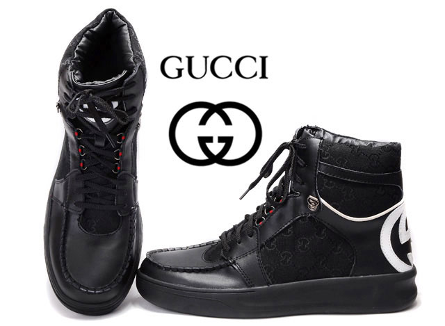 basket montante gucci