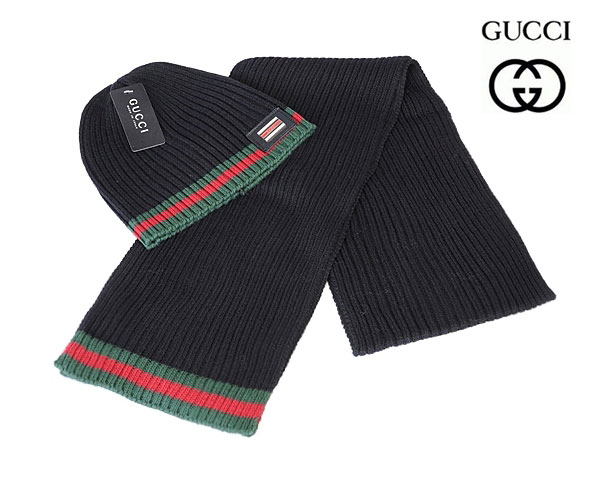 Bonnet Gucci Rayures