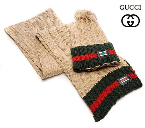 Bonnet Gucci Gris