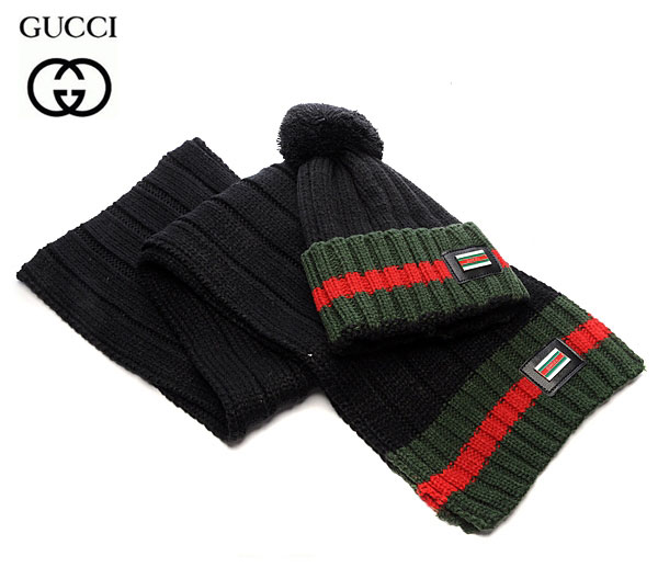 Nouveau Bonnet Gucci Rayures