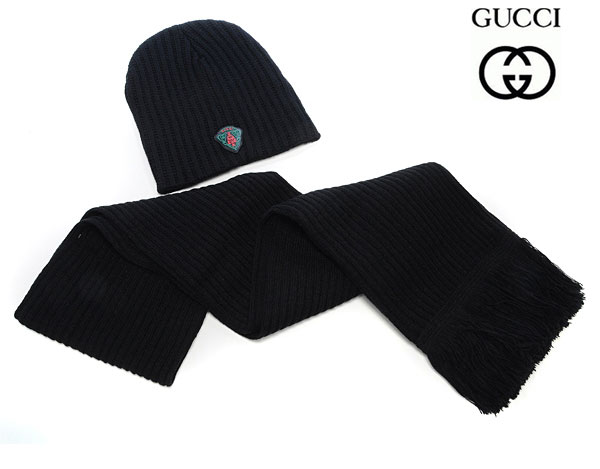 Achat Bonnet Gucci Noir