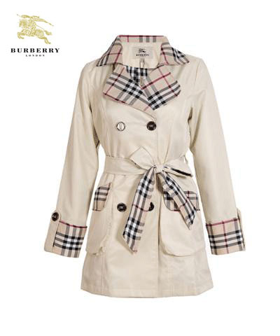 burberry veste femme