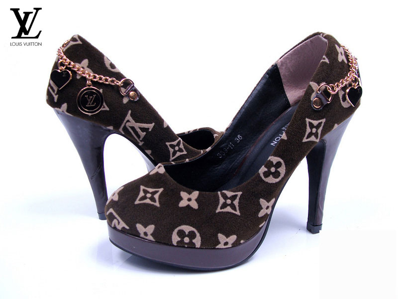 chaussure montante louis vuitton