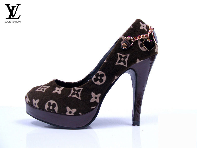 chaussure louis vuitton femme talon