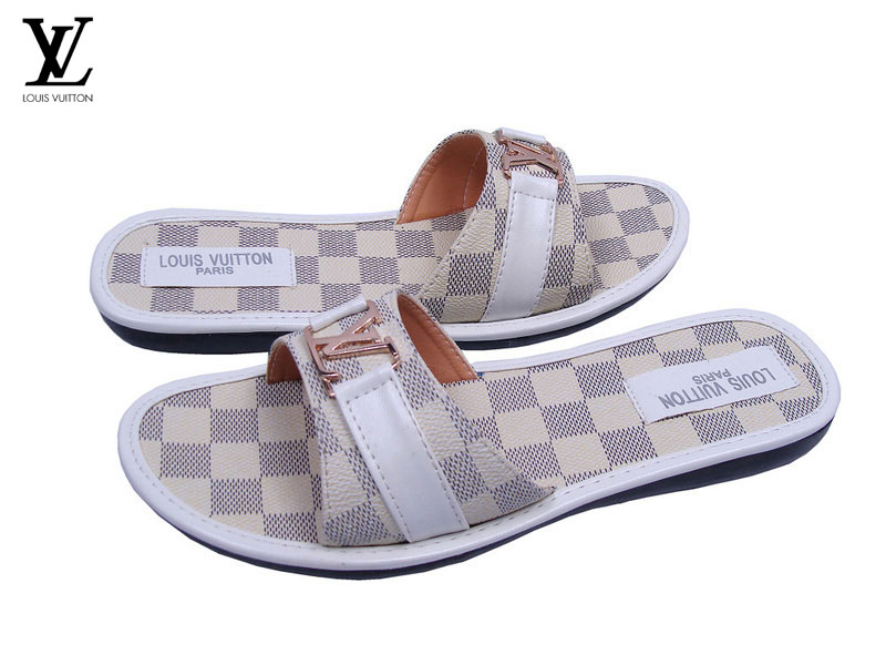 claquette vuitton femme