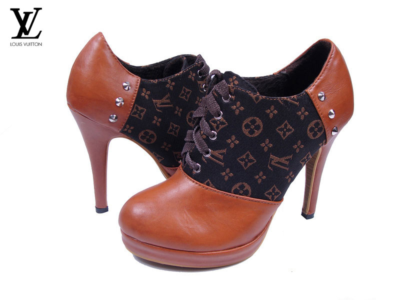 chaussure louis vuitton femme talon