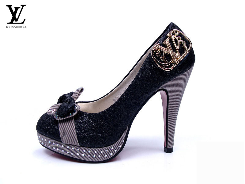 chaussure louis vuitton femme talon
