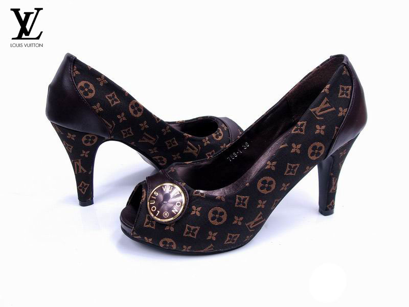 chaussure louis vuitton femme talon