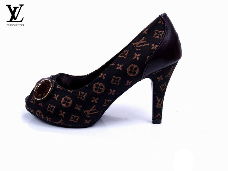chaussure a talon louis vuitton