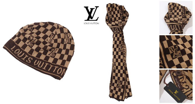 foulard louis vuitton pas cher