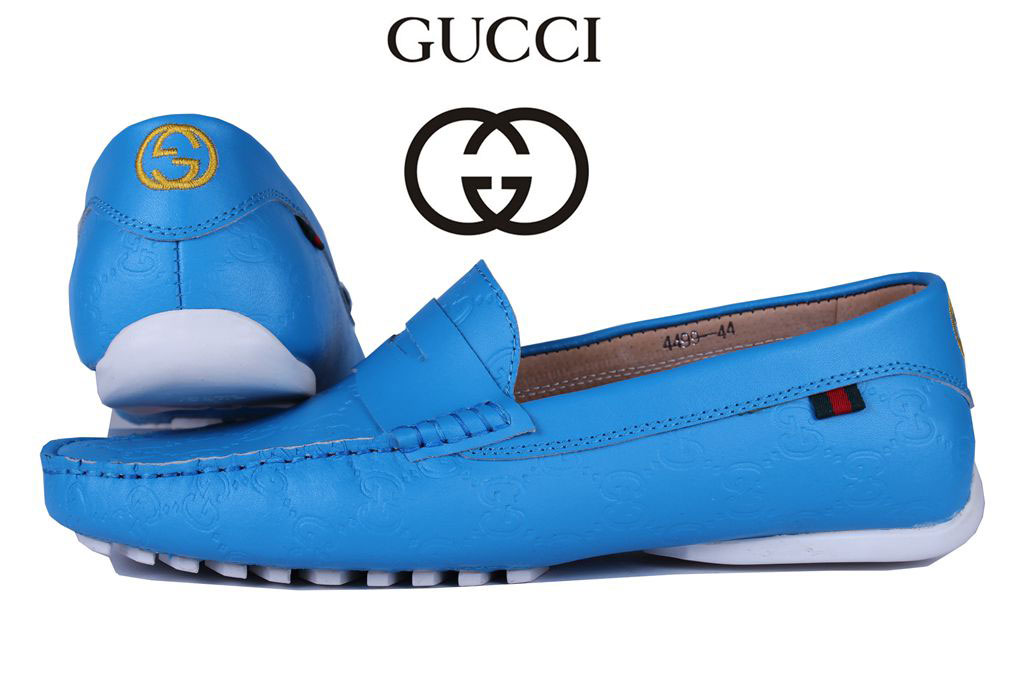 chaussure gucci rouge