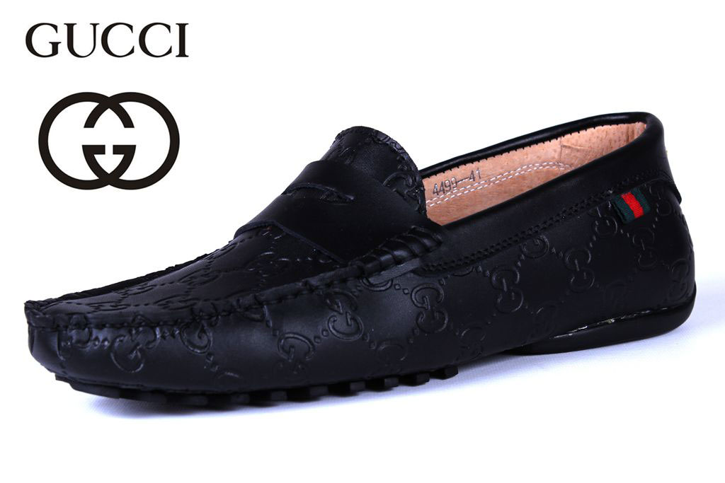 chaussure gucci scratch