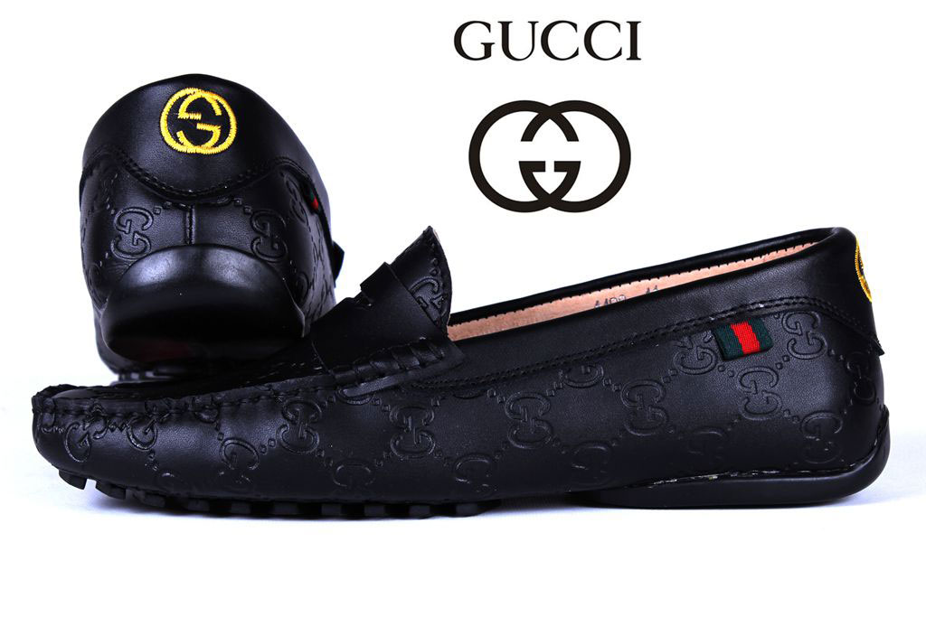 chaussure gucci noir