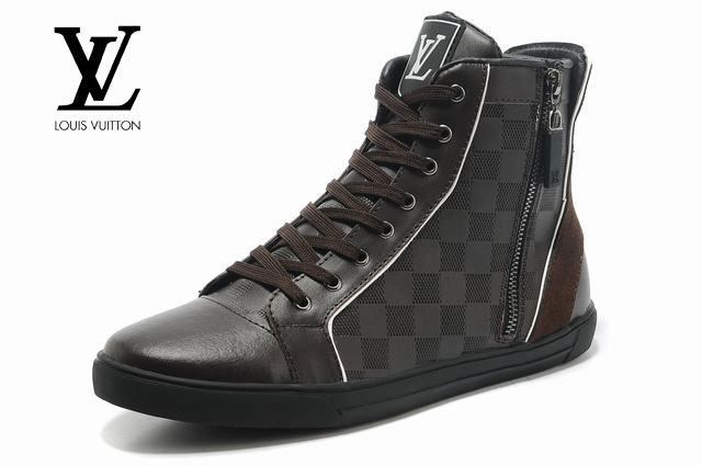 chaussure louis vuitton bleu