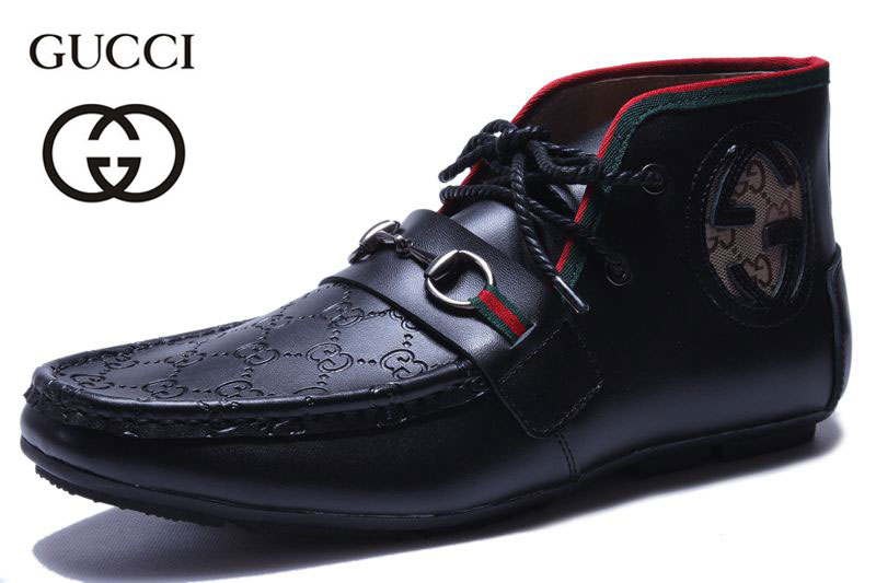 chaussure gucci montante